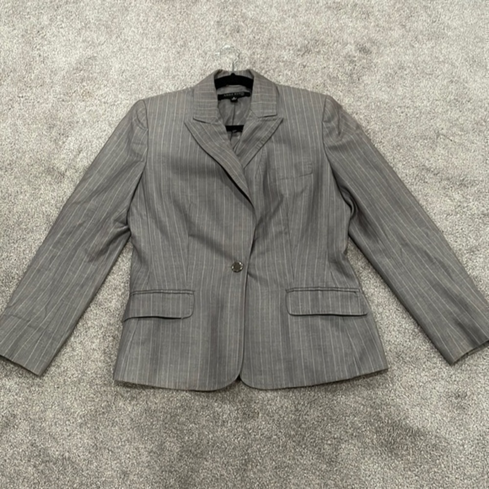 Womens Anne Klein blazer